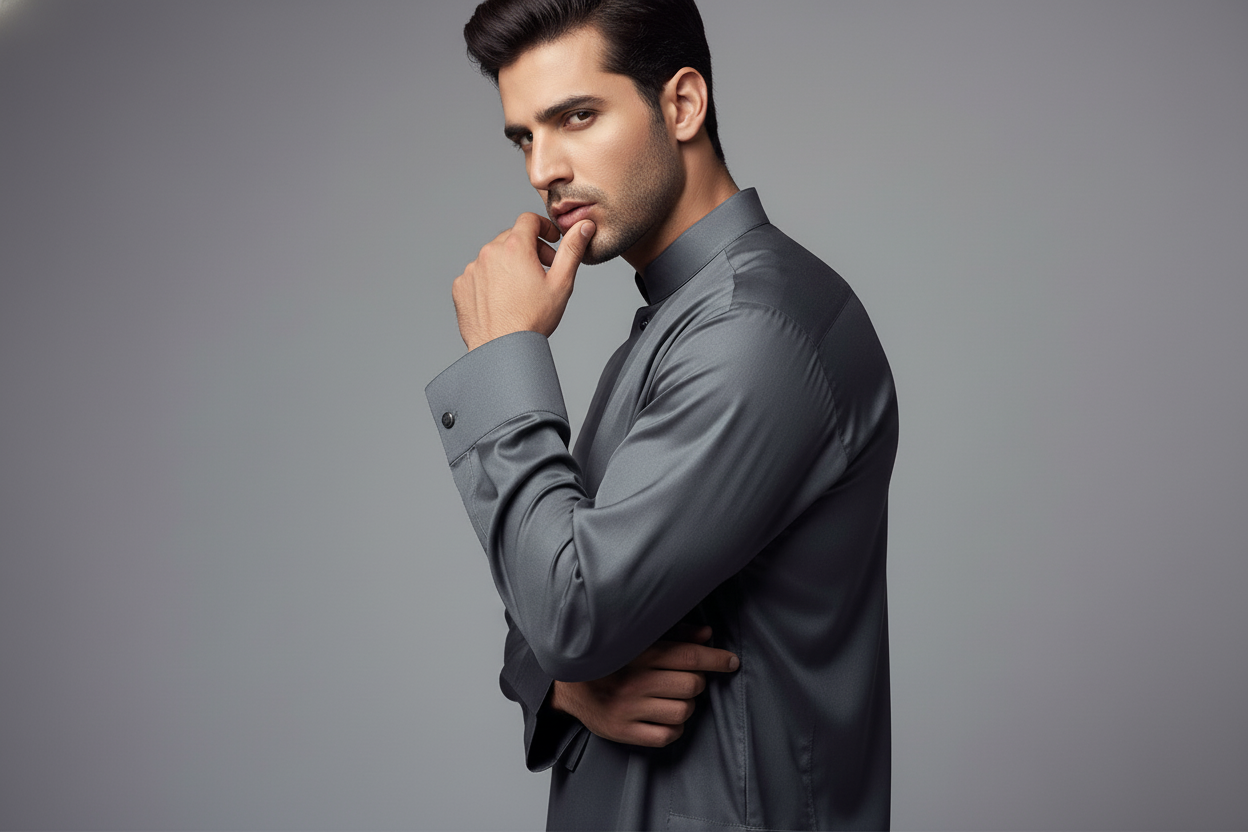 keep the exact same photo, just make the fabric less shiny